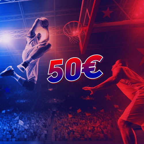 FIBA qualifying games + 50 EUR without risk